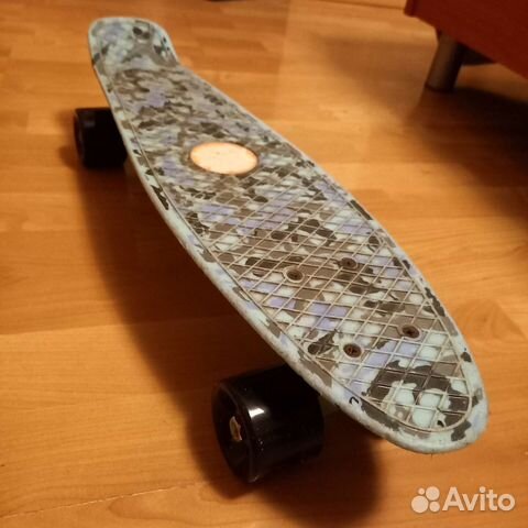 Скейтборд fishboard