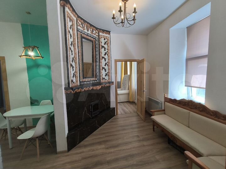 2-к. квартира, 44 м², 1/1 эт.