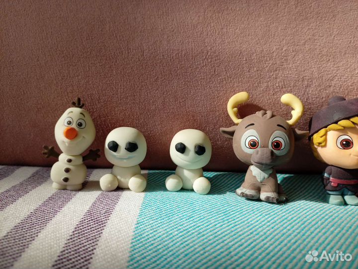 Фигурки-ластики 