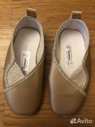 Чешки для девочки