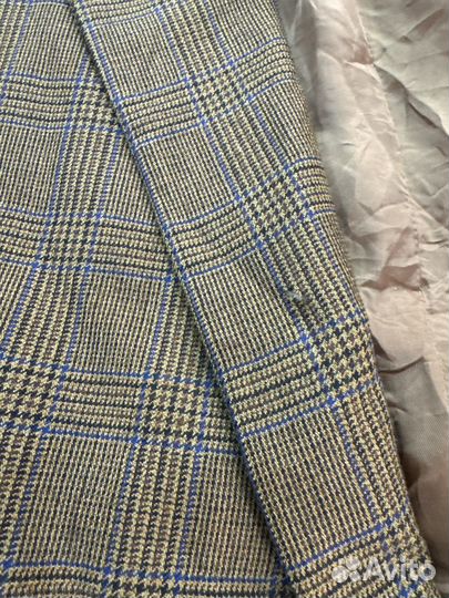 Итальянский винтажный пиджак мужской 52-54