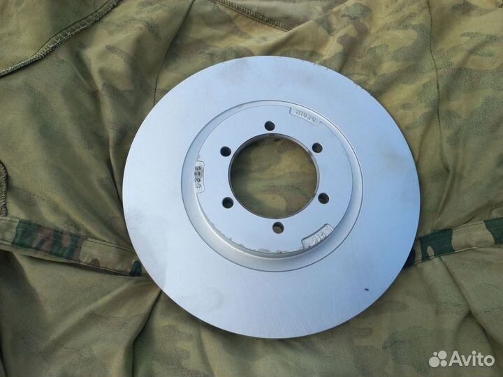 Диск тормозной передний Хендай Терракан / Terracan