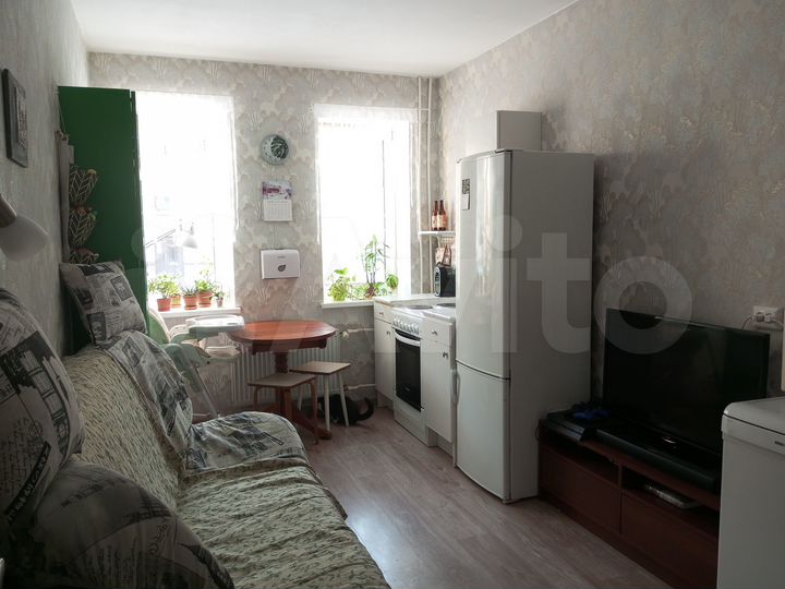 1-к. квартира, 37,9 м², 1/4 эт.