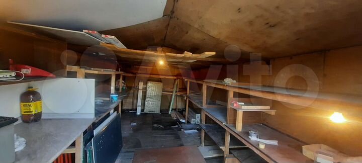 Гараж, 18 м²