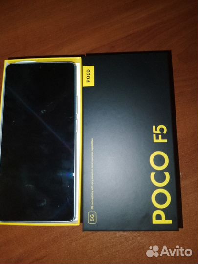 Xiaomi POCO F5, 12/256 ГБ