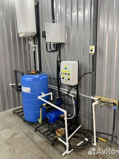 Система очистки воды для автомойки - AB743