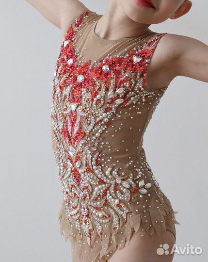 Купальник для художественной гимнастики