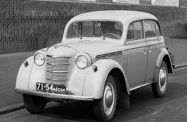 Москвич 401 I (1953—1956) Седан