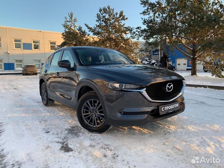 Mazda CX-5 2.0 AT, 2021, 94 402 км