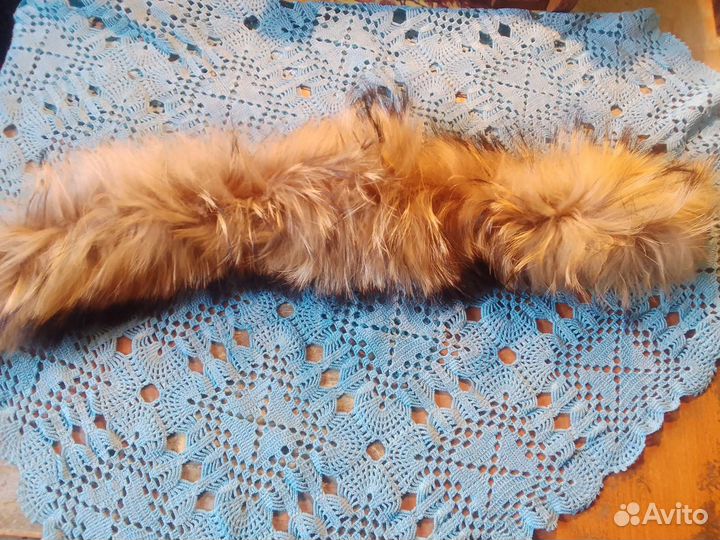 Воротник съемный меховой