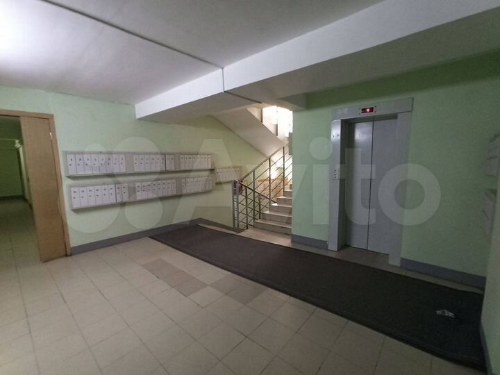 Квартира-студия, 33 м², 1/9 эт.