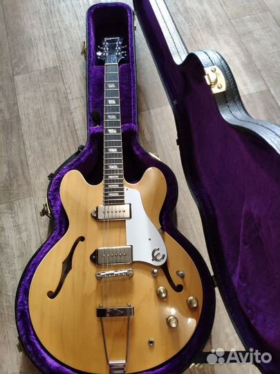 Epiphone Casino Elitist 1965 Natural Japan