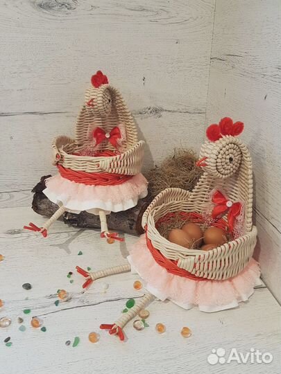 Плетёная корзинка 