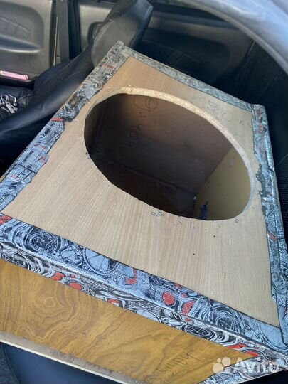 Короб для сабвуфера 15