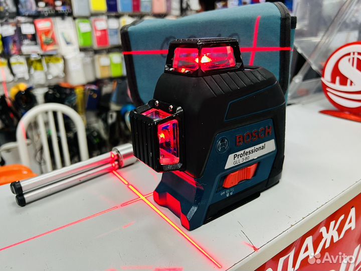 Лазерный нивелир Bosch GLL 3-80 Professional