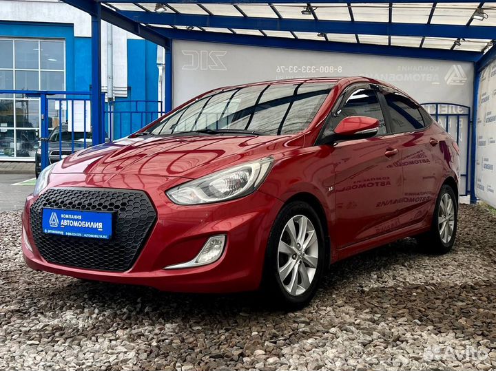Hyundai Solaris 1.6 МТ, 2012, 190 653 км
