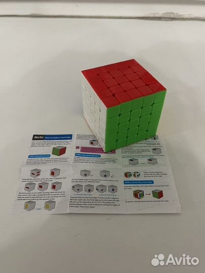 Кубик рубика 5х5