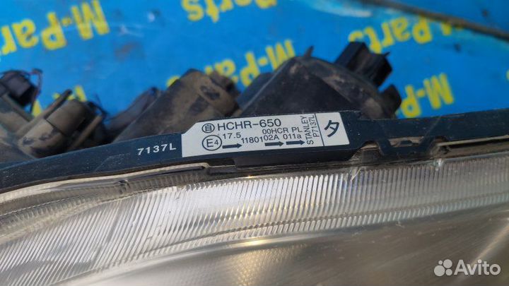 Фара левая Mazda Premacy crew 2009