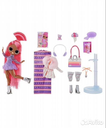 Кукла лол omg