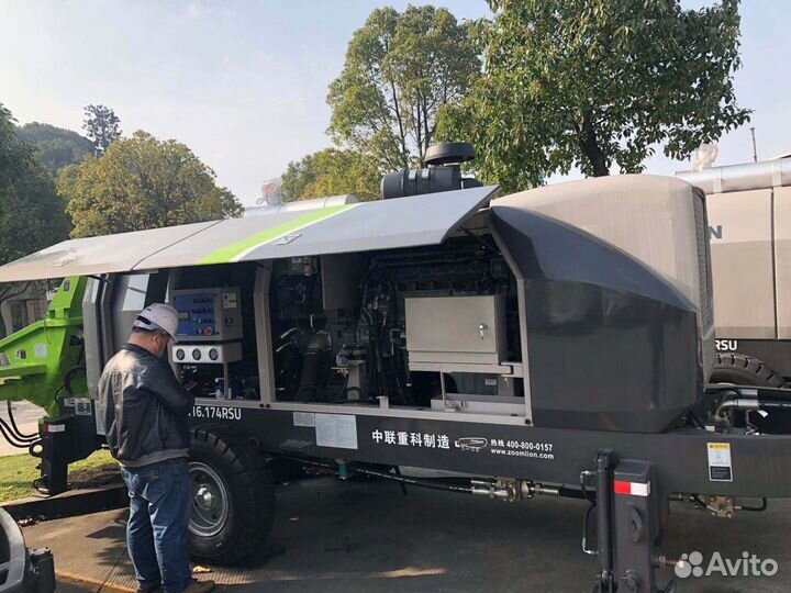 Автобетононасос Zoomlion HBT80.16.174RSU, 2023