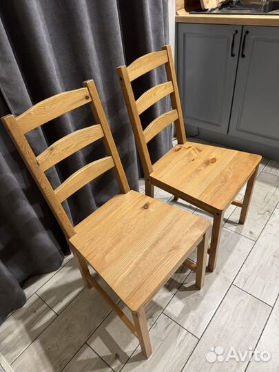 Стулья кухонные IKEA jokkmokk