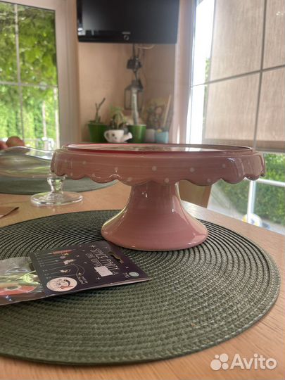 Тортовницы, фруктовницы, топперы на торт