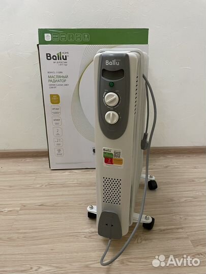 Масляный обогреватель