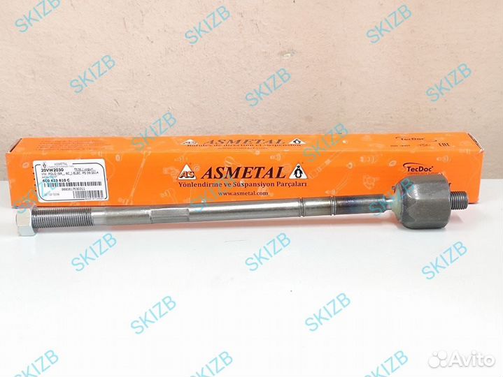 Тяга рулевая skoda rapid 6C0423810C