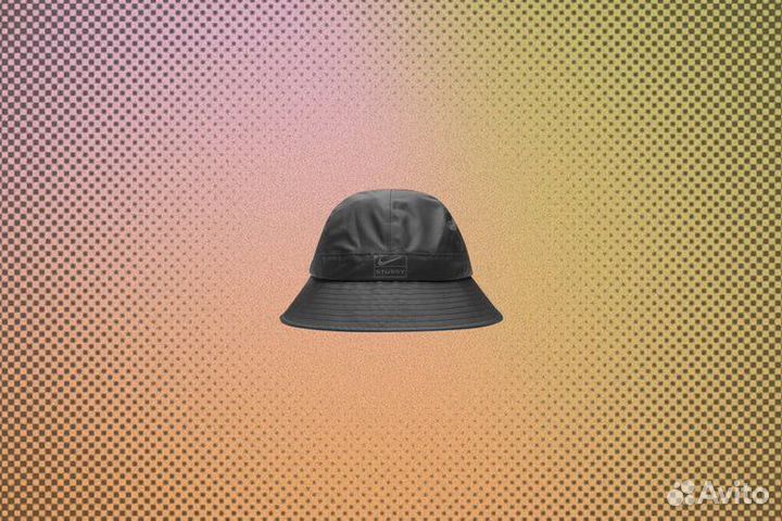 Панама stussy x nike NRG storm FIT acg tn stone