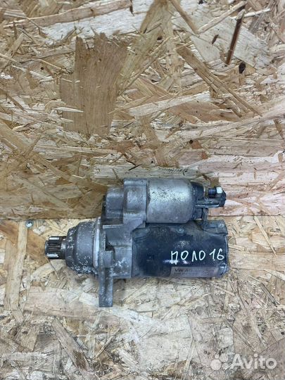 Стартер на volkswagen polo 5