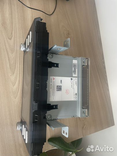 Штатная магнитола Hyundai Creta 2021 года