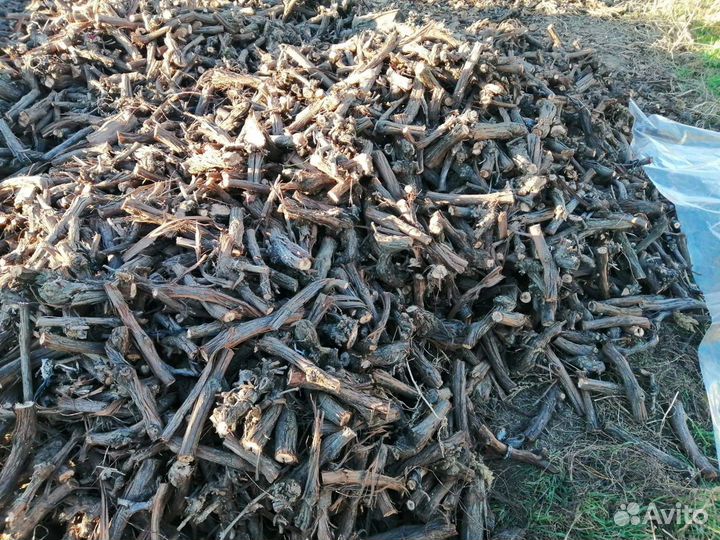 Дрова виноградной лозы