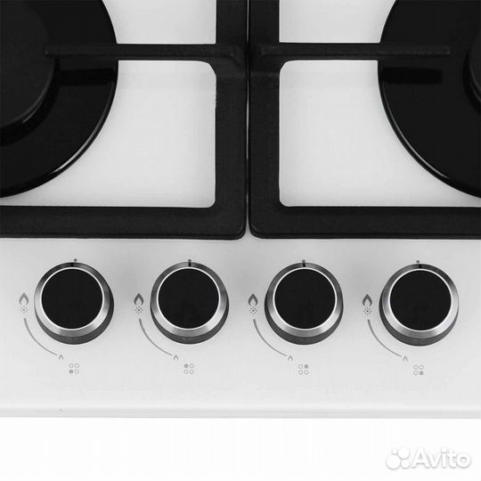 Встраиваемая газовая панель независимая Haier HHX-G64CNW