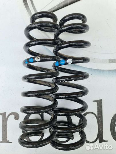 Задние пружины Mercedes W213