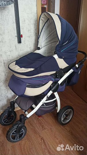 Коляска 3 в 1 indigo