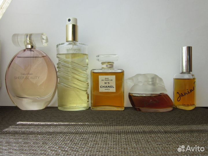 Парфюм оригиналы винтаж