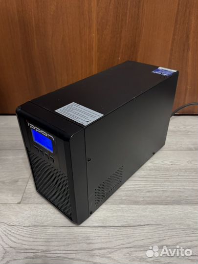 Ибп ippon innova g2 1000 euro с новыми АКБ 9А/ч