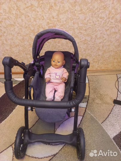 Детские коляски бу