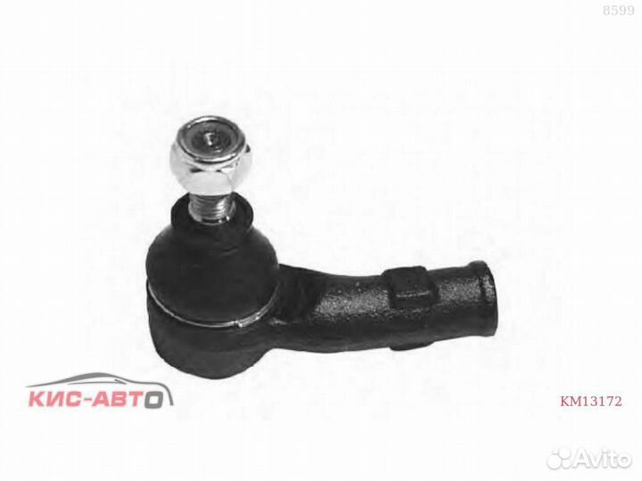 Наконечник рулевой moog Golf 2; Golf 3; Passat B3; Passat B4; Polo; Ibiza; Toledo