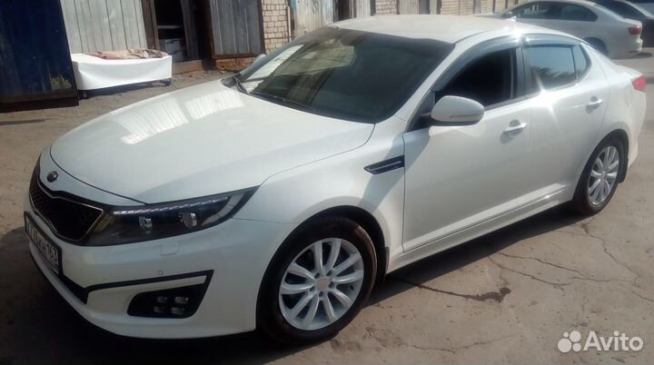 Лобовое стекло KIA optima автостекло с молдингом