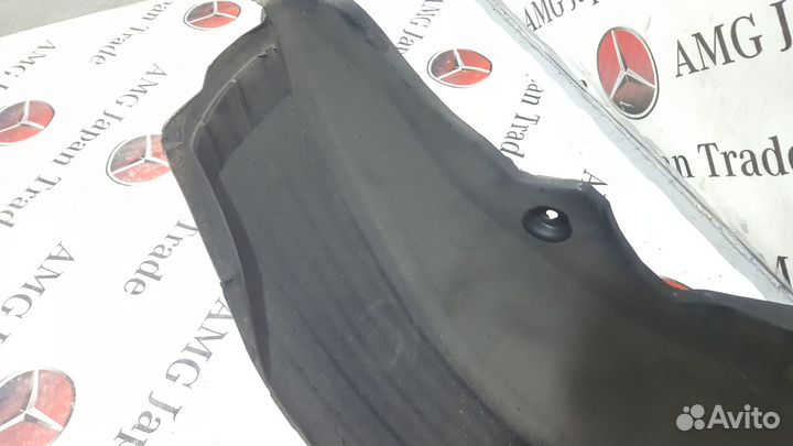 Задние локеры(подкрылки) на Mercedes-Benz R129 SL