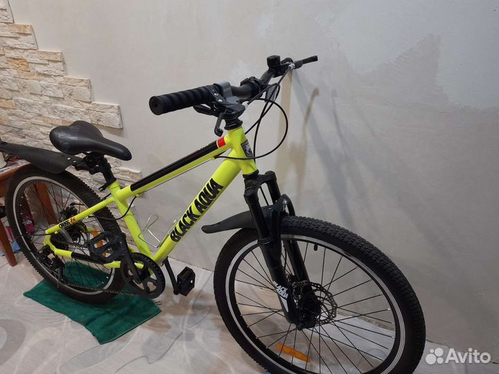 Велосипед подростковый 24 дюйма