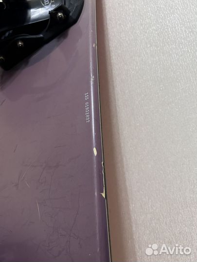 Сноуборд head rush 155