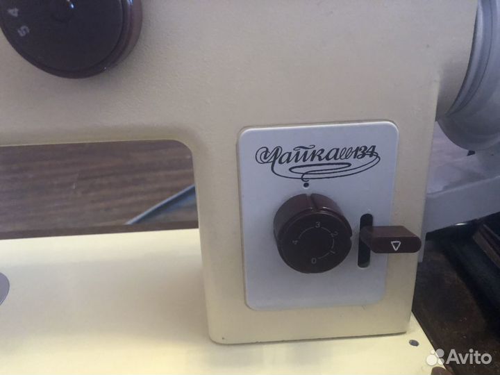 Швейная машина Чайка 134