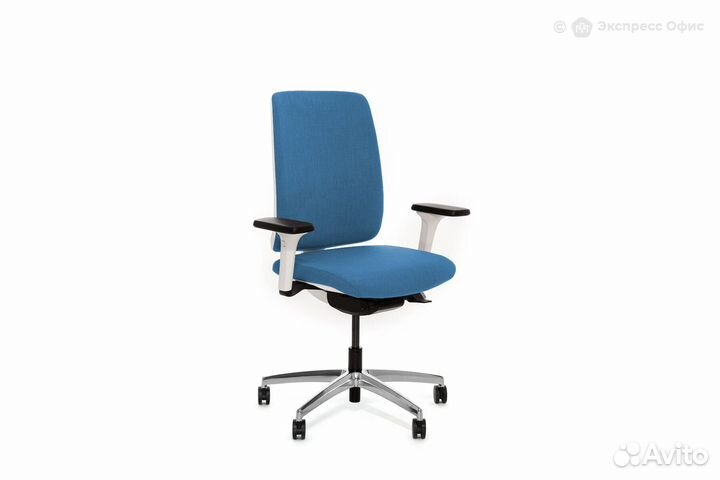 Кресло офисное Dion W 870 1DW alum SLW 58