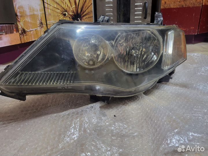 Блок фара mitsubishi outlander XL