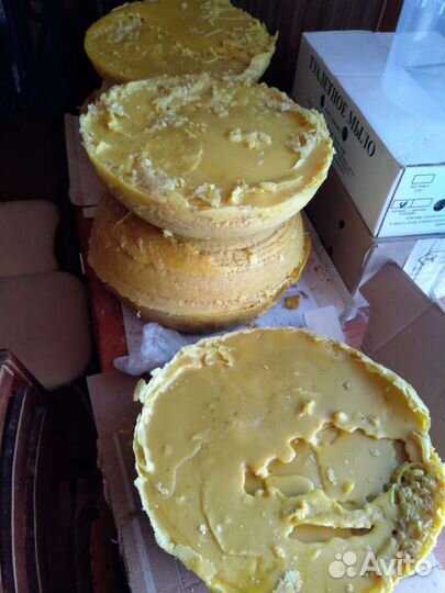 Воск пчелиный