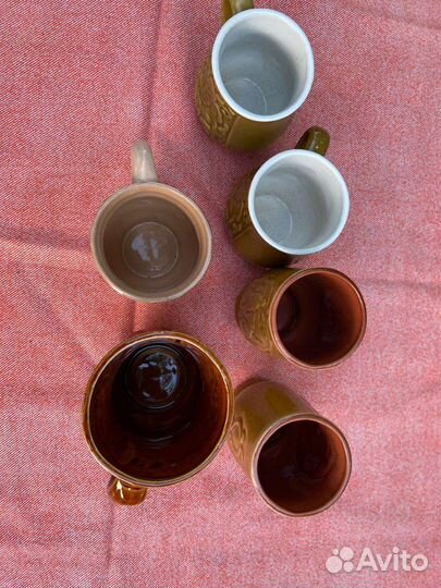 Керамическая посуда,вазы СССР