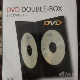 Диски DVD и CD фирмы endet в упаковке