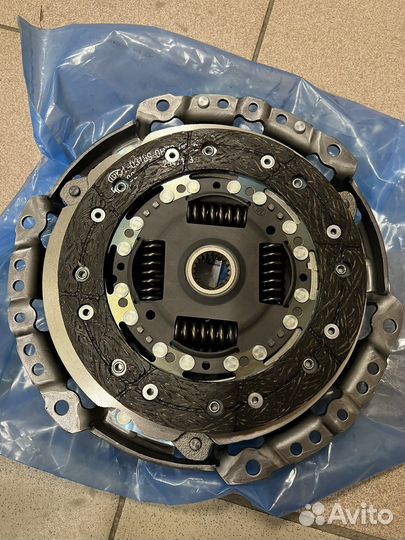 Сцепление renault